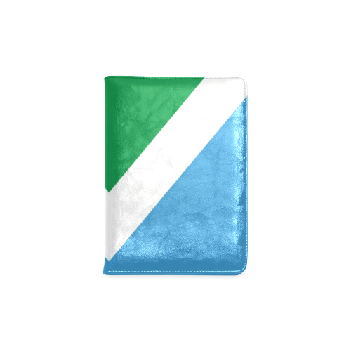 Vegan Flag Custom NoteBook A5