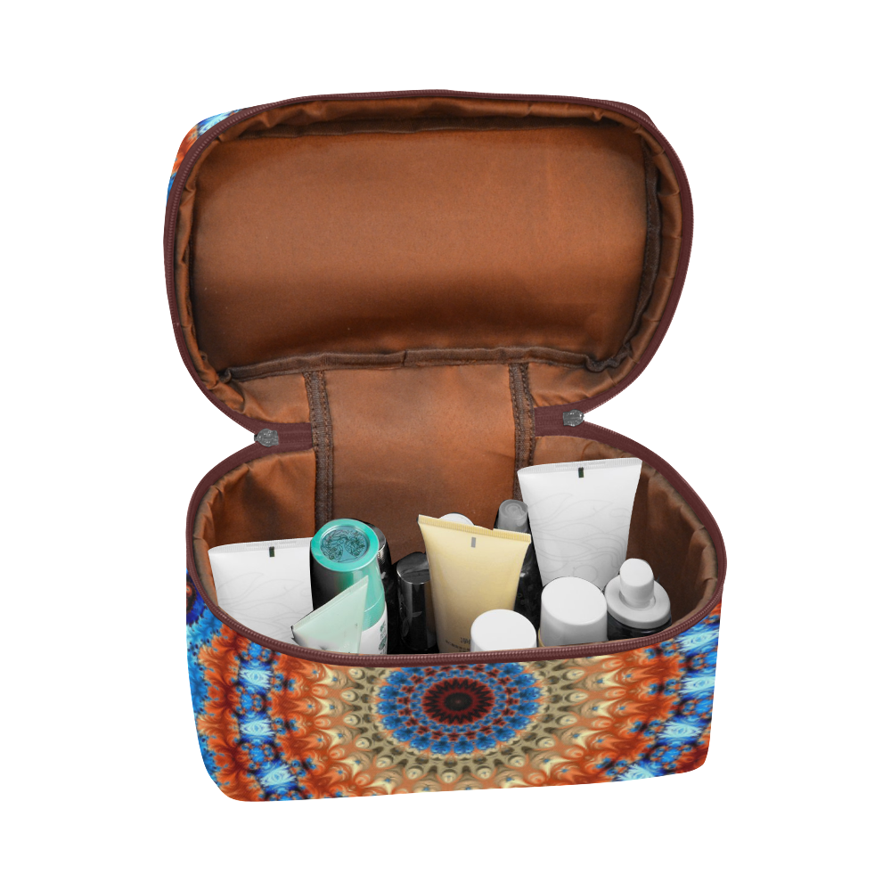 Kaleidoscope Cosmetic Bag/Large (Model 1658)