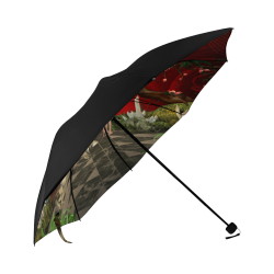 Cute little fairy and pegasus Anti-UV Foldable Umbrella (Underside Printing) (U07)