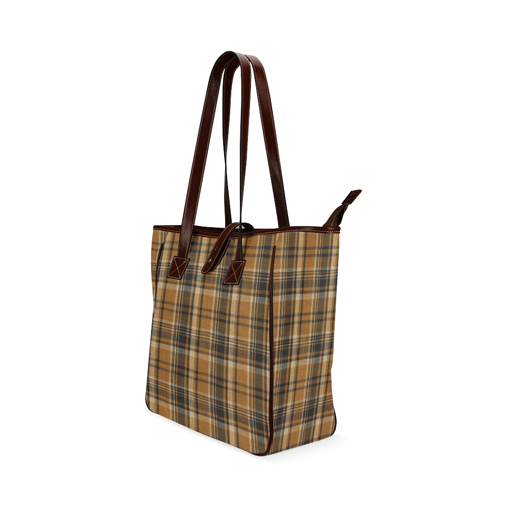 TARTAN DESIGN Classic Tote Bag (Model 1644)