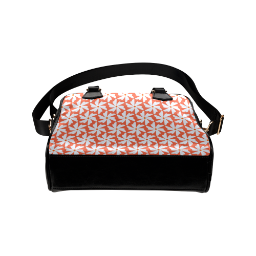 Coral Jasmine Shoulder Handbag (Model 1634)