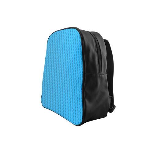 PLASTIC School Backpack (Model 1601)(Small)