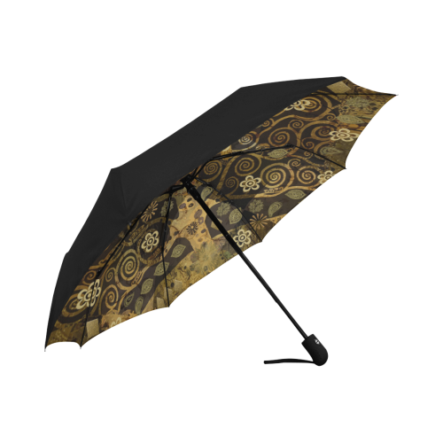 Klimt Tree Anti-UV Auto-Foldable Umbrella (Underside Printing) (U06)