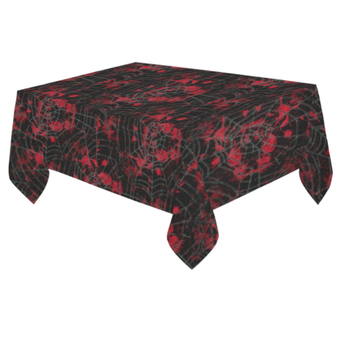 Scary Spider by Artdream Cotton Linen Tablecloth 60"x 84"