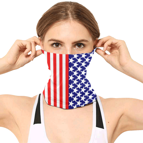 USA Stars and Stripes Multifunctional Headwear
