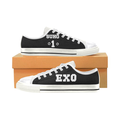 SUHO-EXO Women's Classic Canvas Shoes (Model 018)