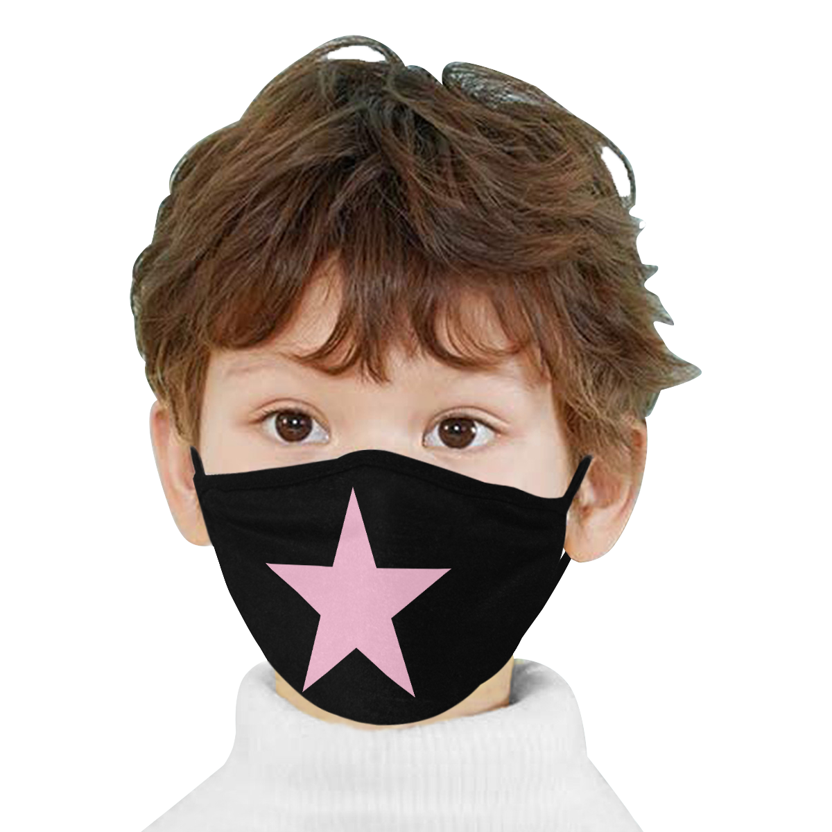 star baby pink FFC1DA Mouth Mask