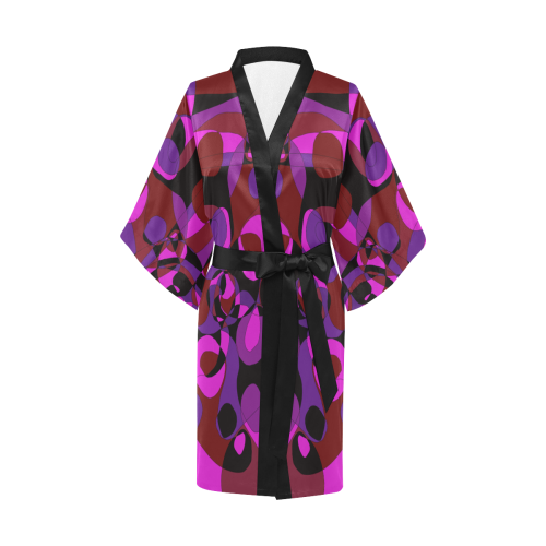 Abstract #18 Kimono Robe