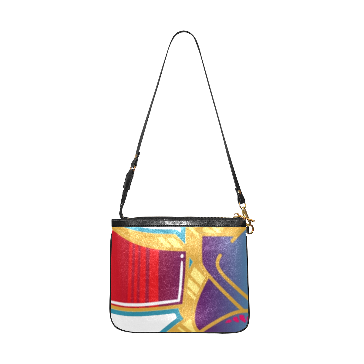 Art Pop Small Shoulder Bag (Model 1710)