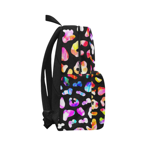 colorful animal print Unisex Classic Backpack (Model 1673)