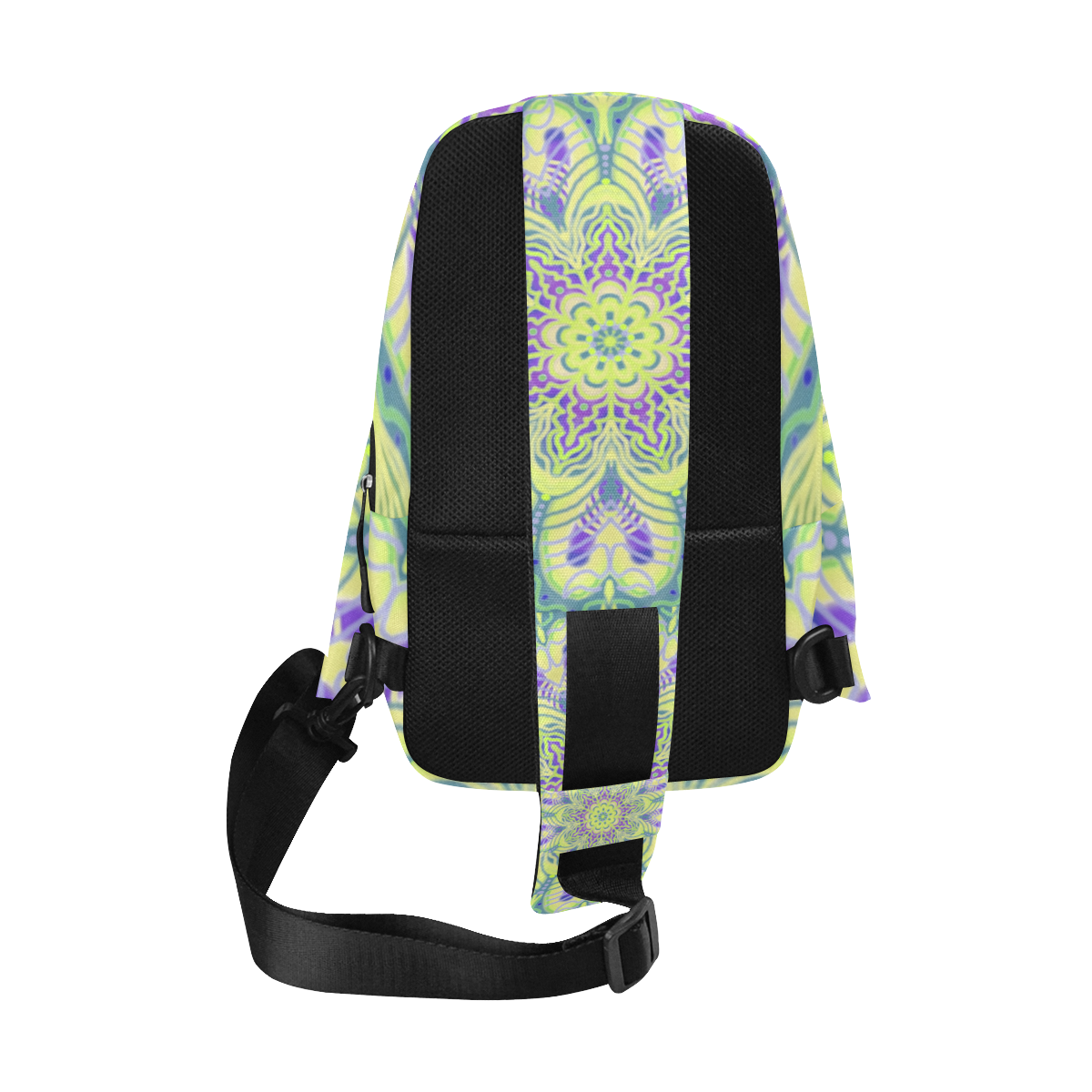 summer mandala 4 Chest Bag (Model 1678)