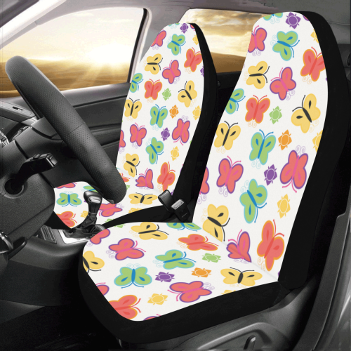 colorful butterfly Car Seat Covers (Set of 2)