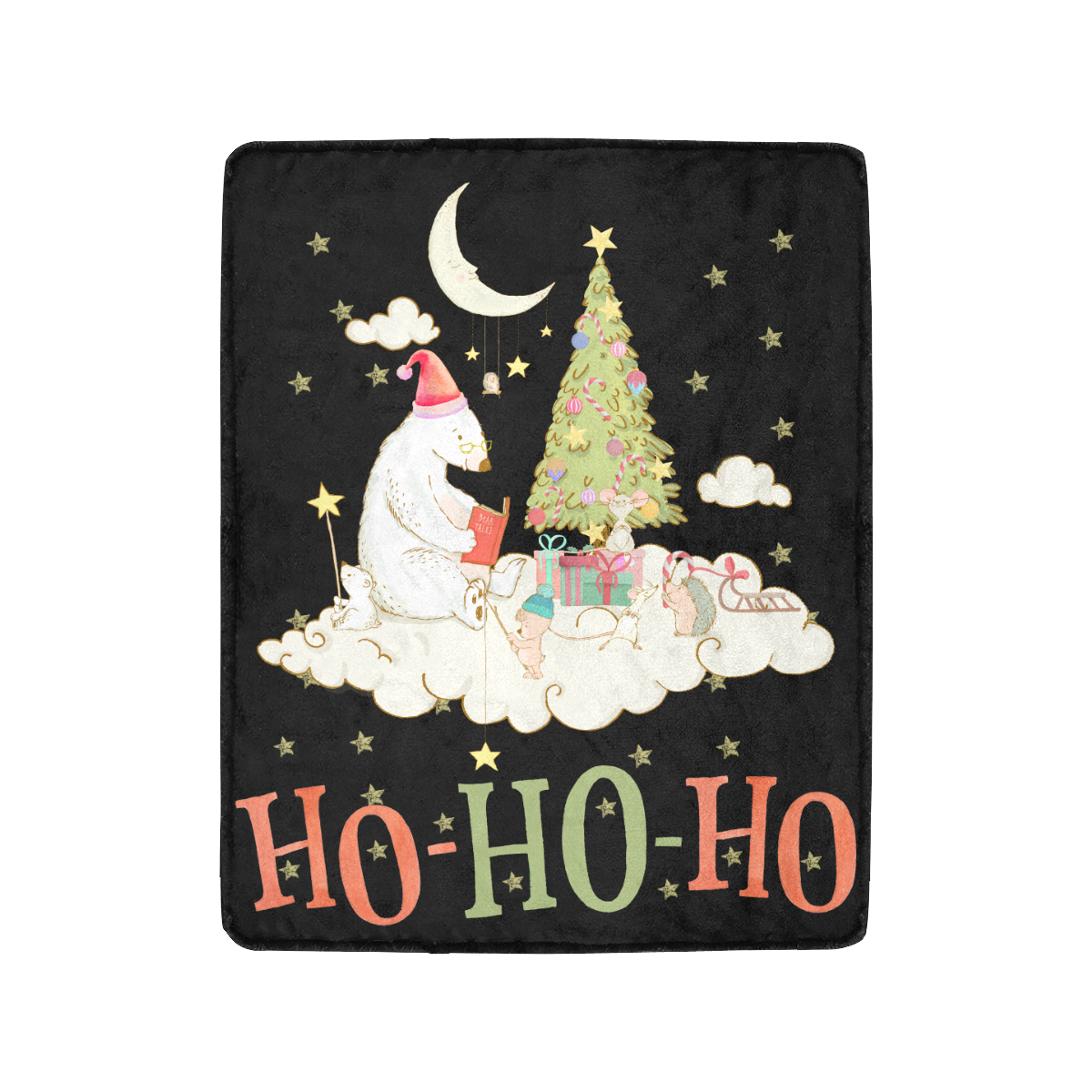 Christmas Dreams Ultra-Soft Micro Fleece Blanket 40"x50"