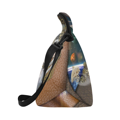 Our dimension of Time Neoprene Lunch Bag/Large (Model 1669)