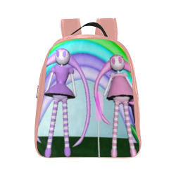 lollidolls77backpack School Backpack (Model 1601)(Small)