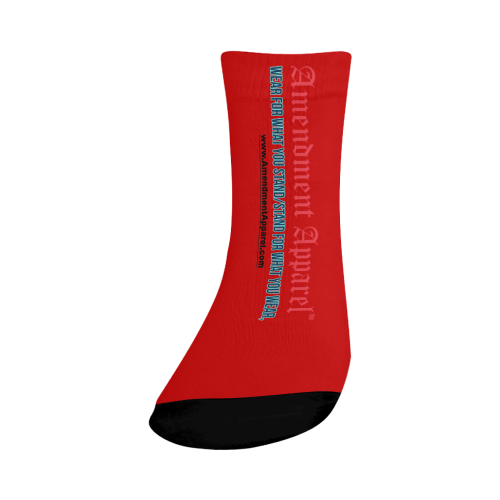 Amendment Apparel Crew Socks Crew Socks