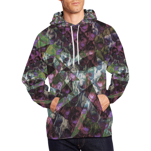 Dio's Sigillium All Over Print Hoodie for Men (USA Size) (Model H13)