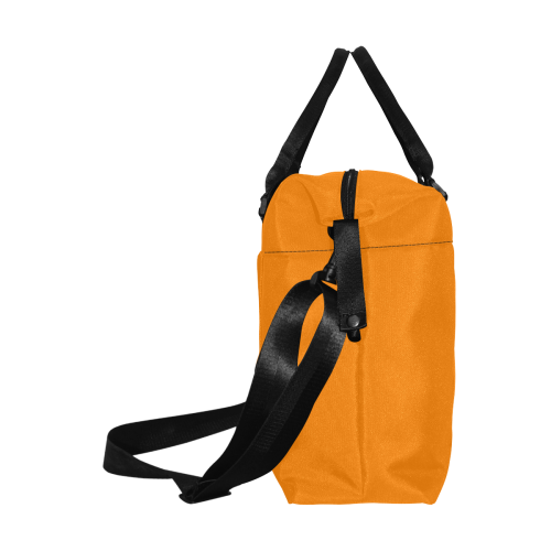 color UT orange Large Capacity Duffle Bag (Model 1715)