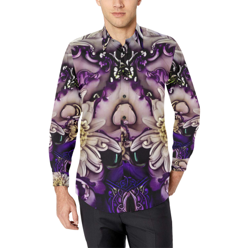 beyond the fantasy 1b Men's All Over Print Casual Dress Shirt (Model T61)