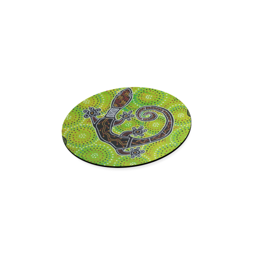 Gecko Round Coaster