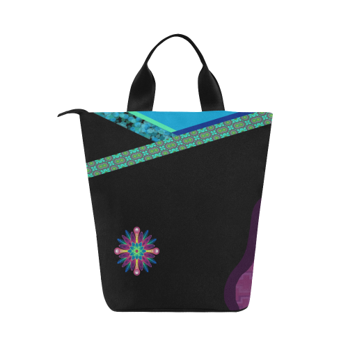 DeliAh by Vaatekaappi Nylon Lunch Tote Bag (Model 1670)