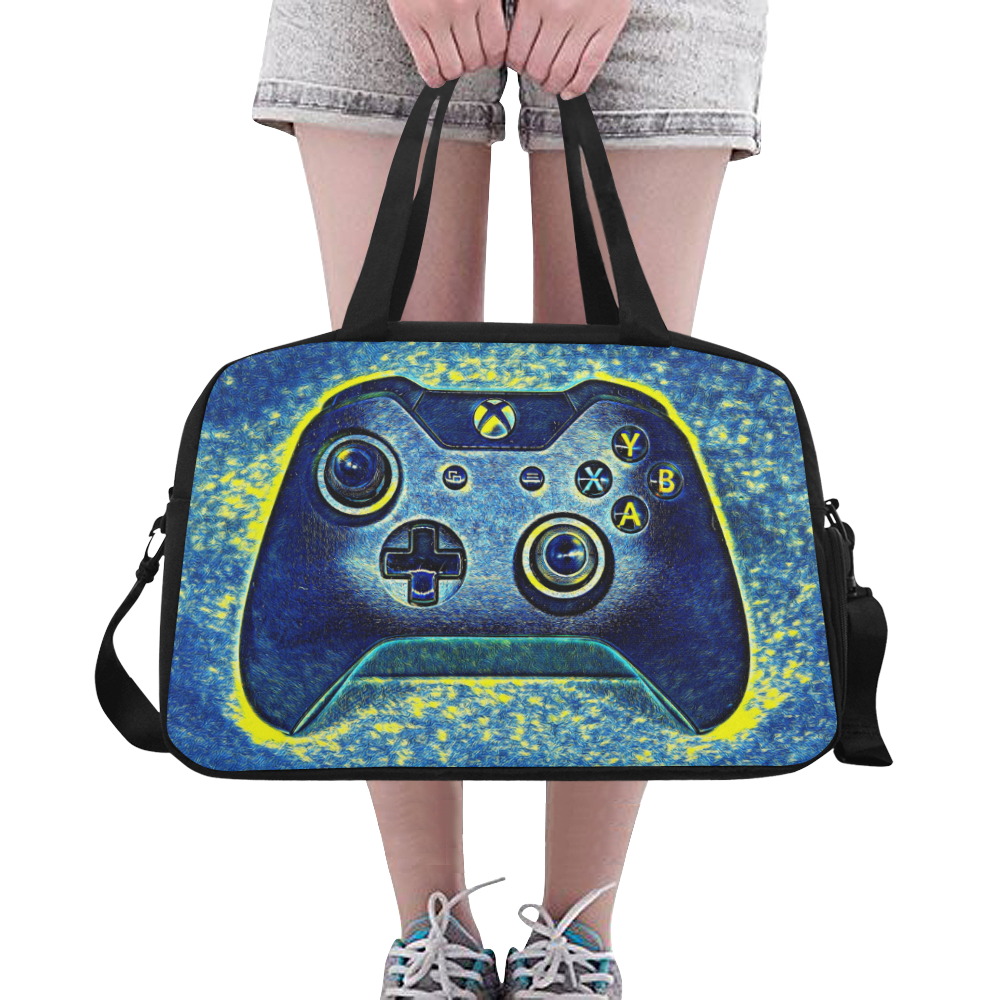Controller11_by_JAMColors Fitness Handbag (Model 1671)