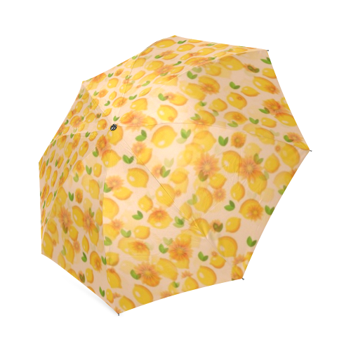 Citro Pattern by K.Merske Foldable Umbrella (Model U01)