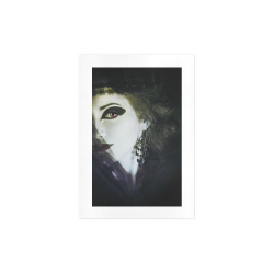 Persephone Dark Witch Goddess Of the Underworld Art Print 7‘’x10‘’
