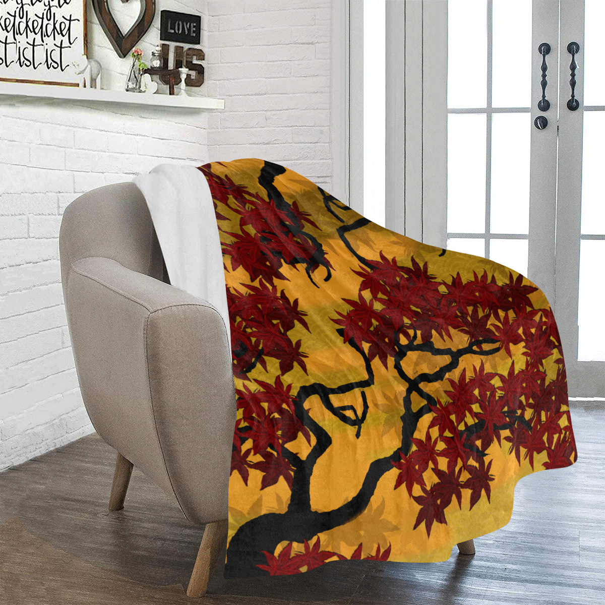 Maples 2020 Ultra-Soft Micro Fleece Blanket 50"x60"
