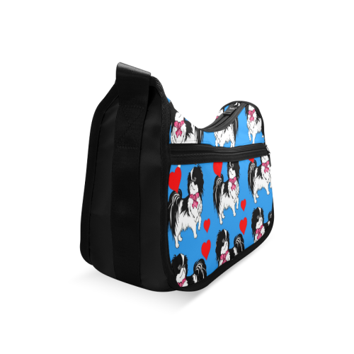 Japanese Chin bag Crossbody Bags (Model 1616)