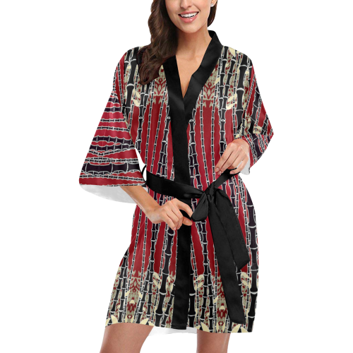 Autumn Vibes Kimono Robe