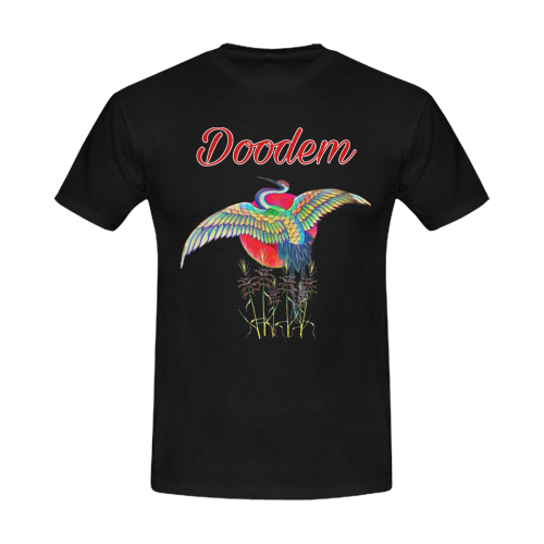 doodem Men's T-Shirt in USA Size (Front Printing Only)