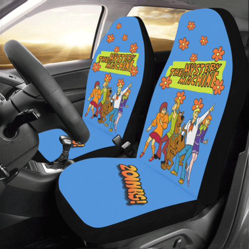 scoobydoo Car Seat Covers (Set of 2)