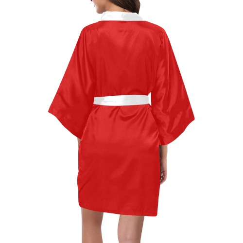 Red Kimono Robe