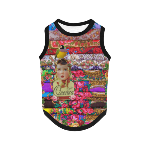 Flower Child All Over Print Pet Tank Top