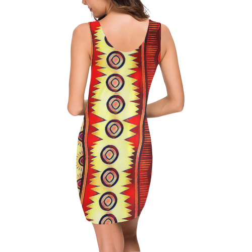 Cool Sunset OYR Medea Vest Dress (Model D06)