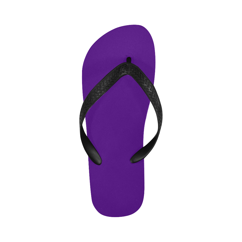 color indigo Flip Flops for Men/Women (Model 040)