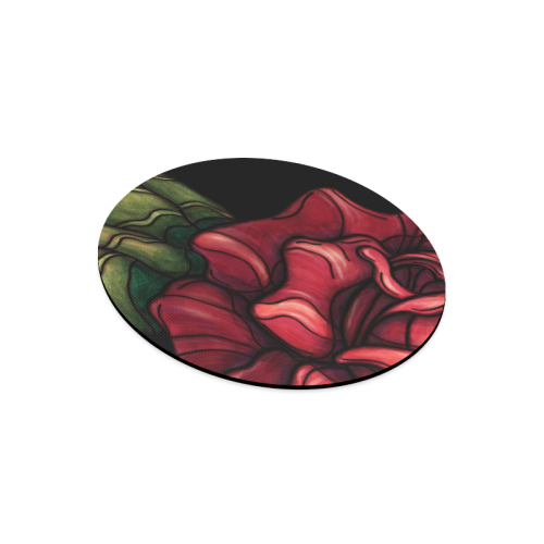 Rose 2020 Round Mousepad