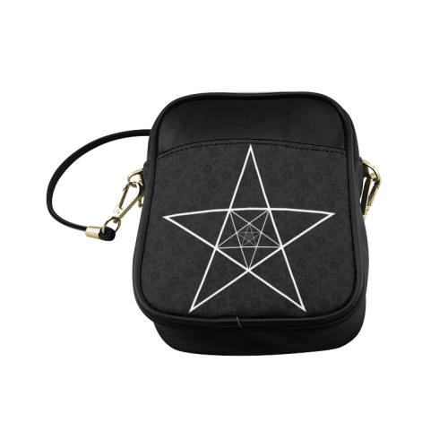 Magick Pentagram Sling Bag (Model 1627)