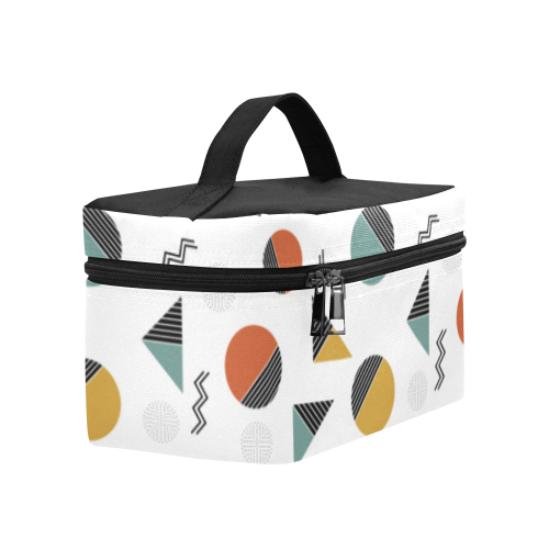 Geo Cutting Shapes Lunch Bag/Large (Model 1658)