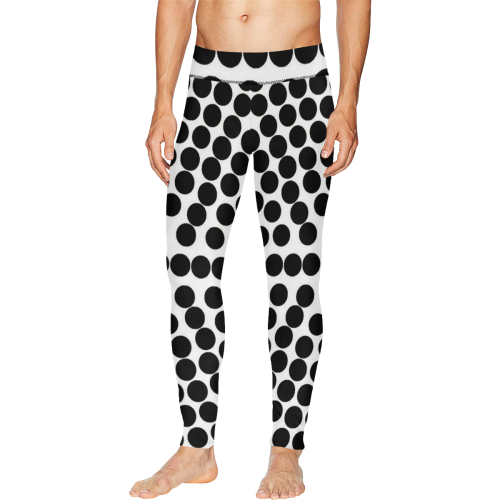 Points by Artdream Men's All Over Print Leggings (Model L38)