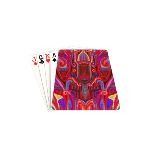 cover 14 Playing Cards 2.5"x3.5"
