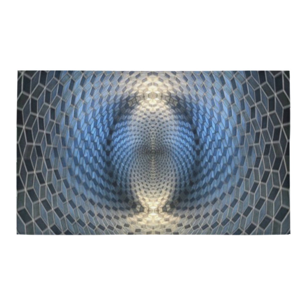 3d illusion Azalea Doormat 30" x 18" (Sponge Material)