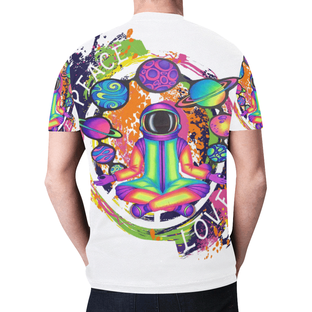 hippel 1 New All Over Print T-shirt for Men (Model T45)