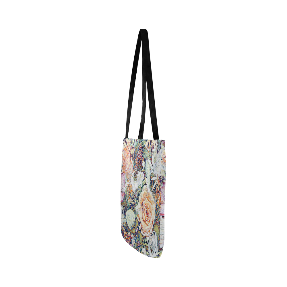 Impression Floral 10191 by JamColors Reusable Shopping Bag Model 1660 (Two sides)