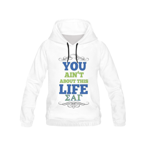 life All Over Print Hoodie for Men (USA Size) (Model H13)