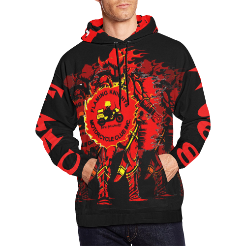 New all over Hoodie All Over Print Hoodie for Men (USA Size) (Model H13)