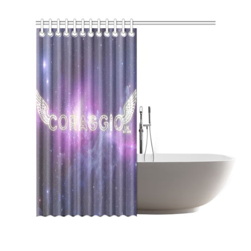 nebulaCurtain Shower Curtain 69"x70"