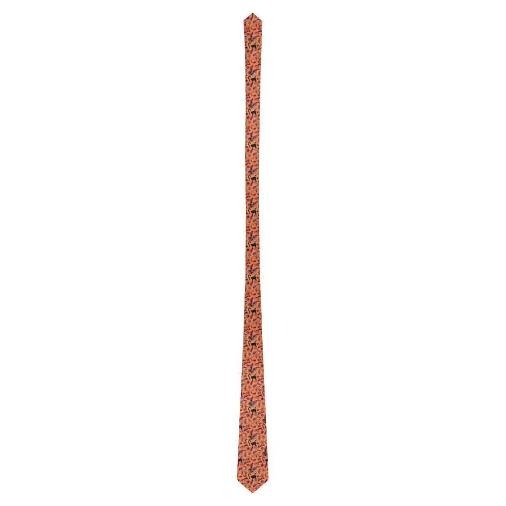 Halloween Candy by Artdream Classic Necktie (Two Sides)