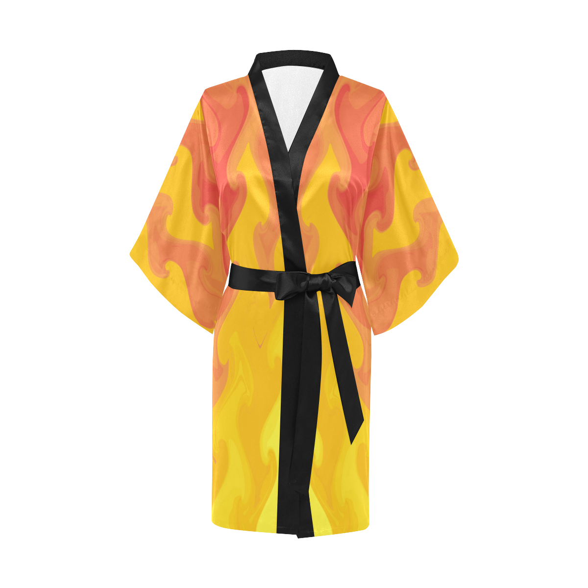 twin_flame Kimono Robe